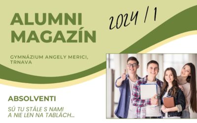 PRVÝ ALUMNI MAGAZÍN z GAM-u!